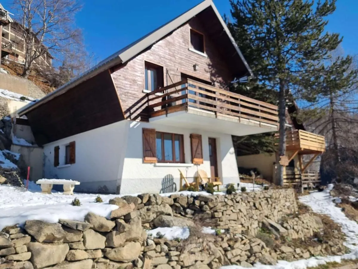 Appartement Au Rdc D'Un Chalet - Proche Ski/Randonnees - Terrasse Sud - 4 Pers - Fr-1-393-150 Saint-Michel-de-Chaillol Daire