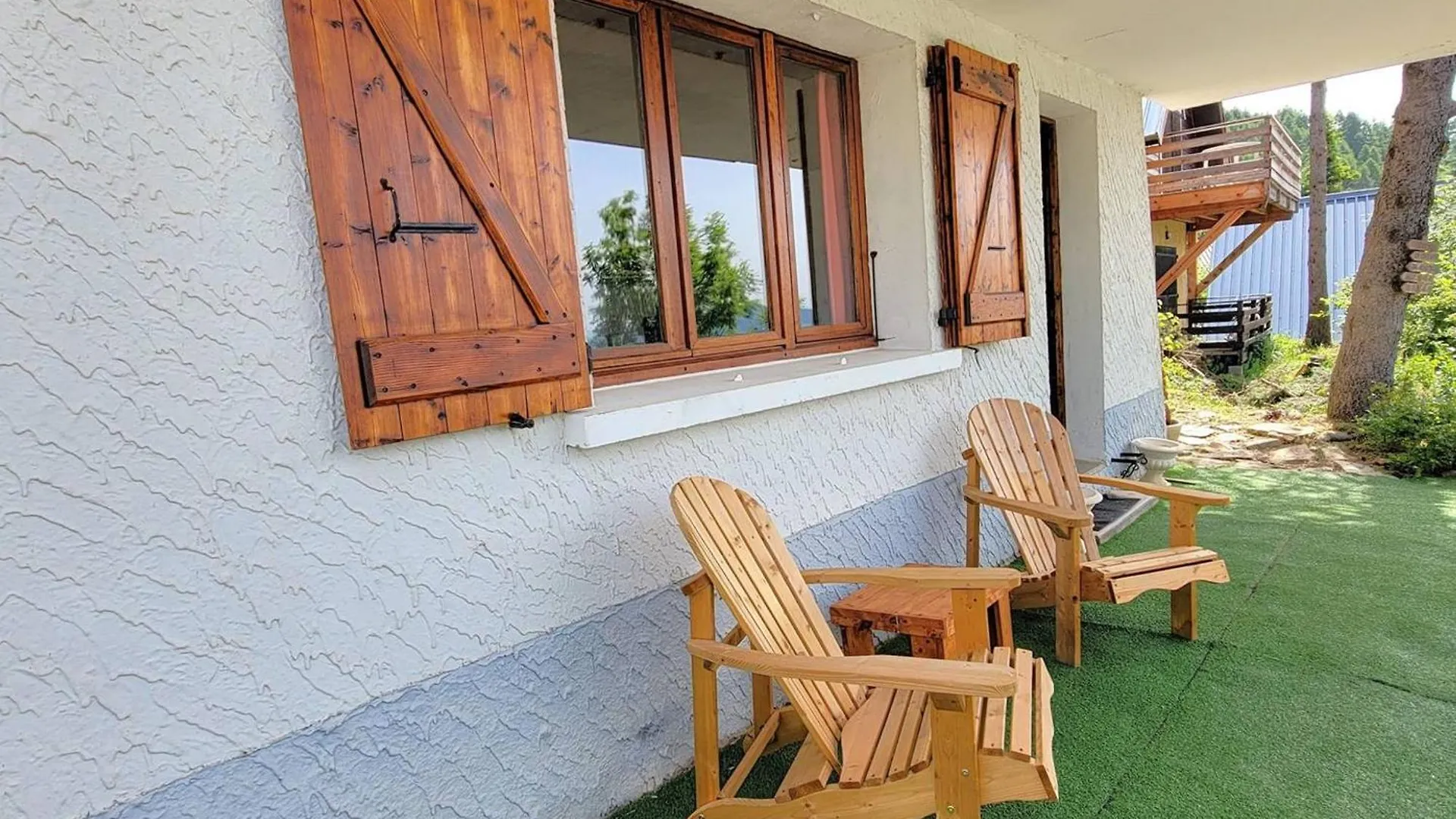 Appartement Au Rdc D'Un Chalet - Proche Ski/Randonnees - Terrasse Sud - 4 Pers - Fr-1-393-150 Saint-Michel-de-Chaillol 0*,  Fransa