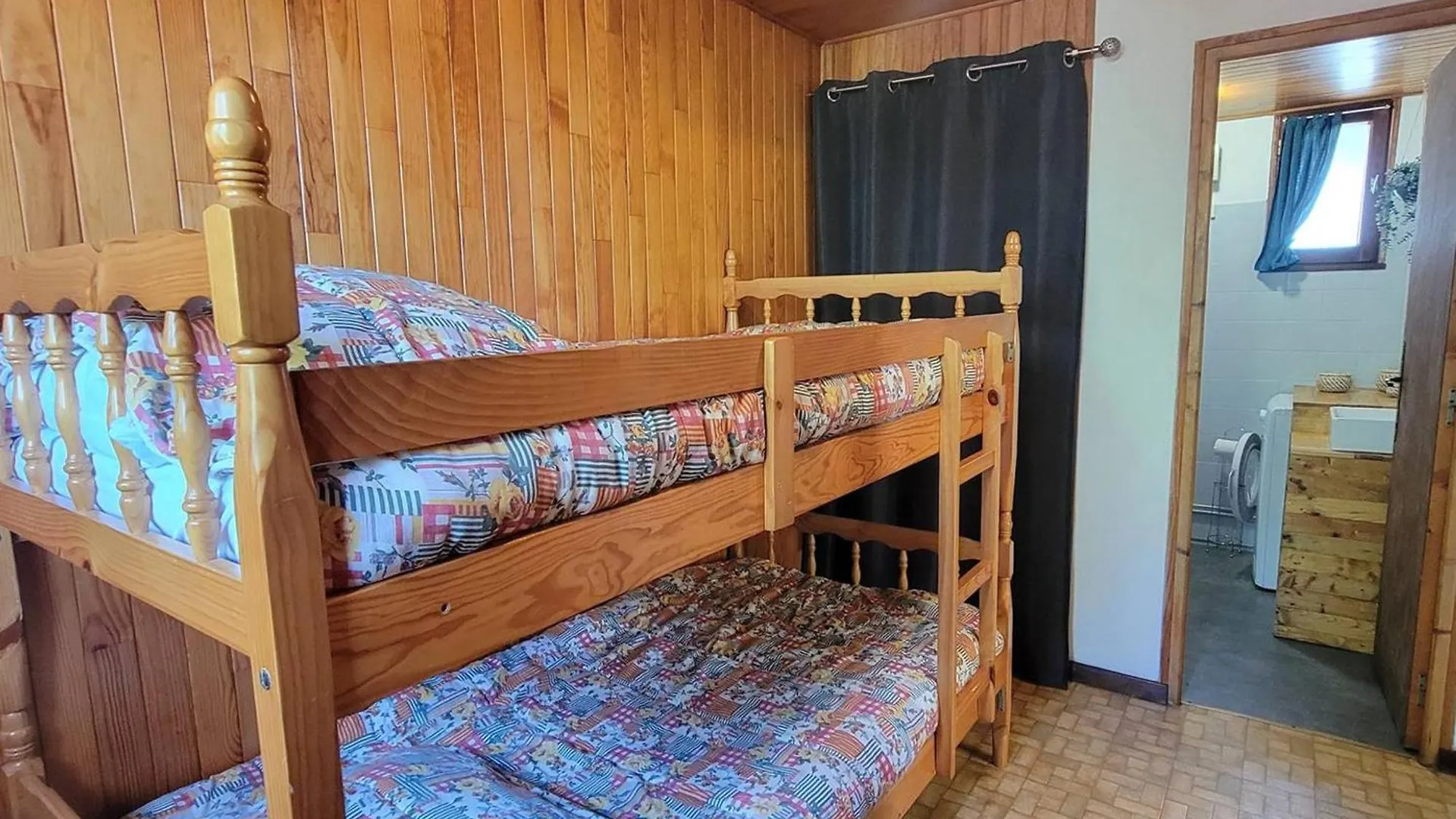 Daire Appartement Au Rdc D'Un Chalet - Proche Ski/Randonnees - Terrasse Sud - 4 Pers - Fr-1-393-150 Saint-Michel-de-Chaillol Fransa