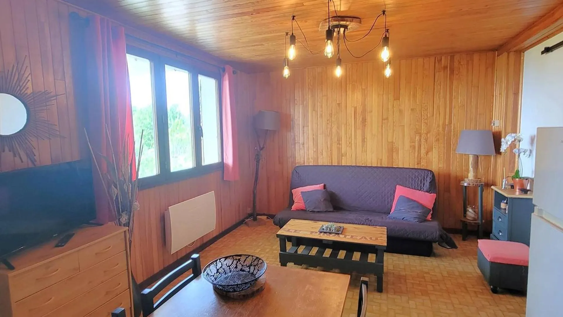 Daire Appartement Au Rdc D'Un Chalet - Proche Ski/Randonnees - Terrasse Sud - 4 Pers - Fr-1-393-150 Saint-Michel-de-Chaillol