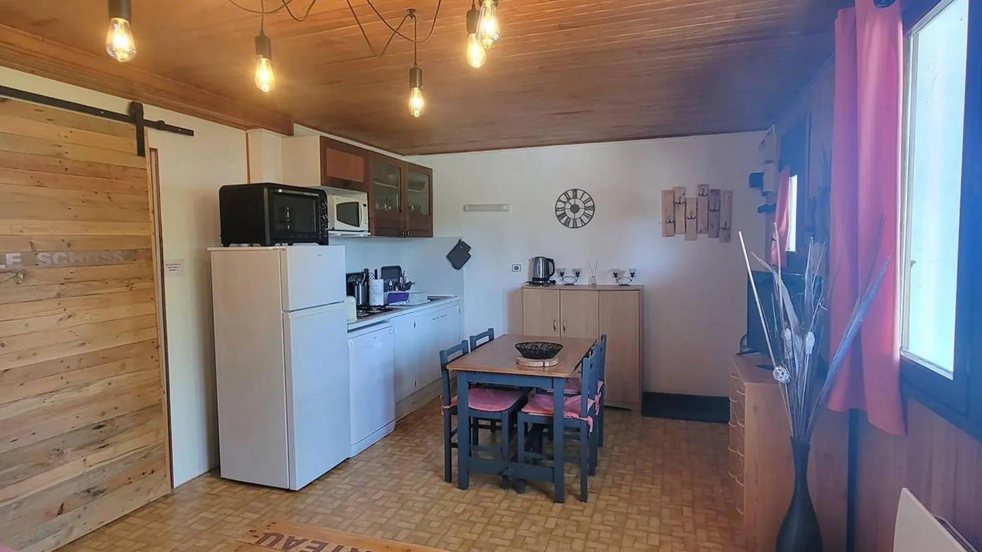 Daire Appartement Au Rdc D'Un Chalet - Proche Ski/Randonnees - Terrasse Sud - 4 Pers - Fr-1-393-150 Saint-Michel-de-Chaillol