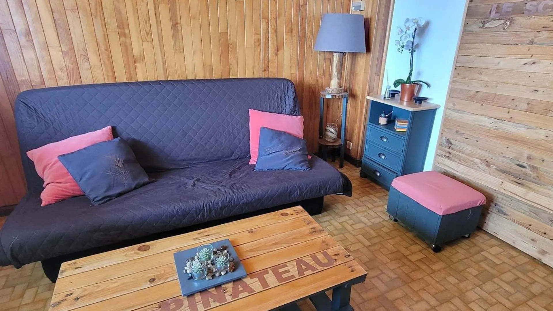 Appartement Au Rdc D'Un Chalet - Proche Ski/Randonnees - Terrasse Sud - 4 Pers - Fr-1-393-150 Saint-Michel-de-Chaillol