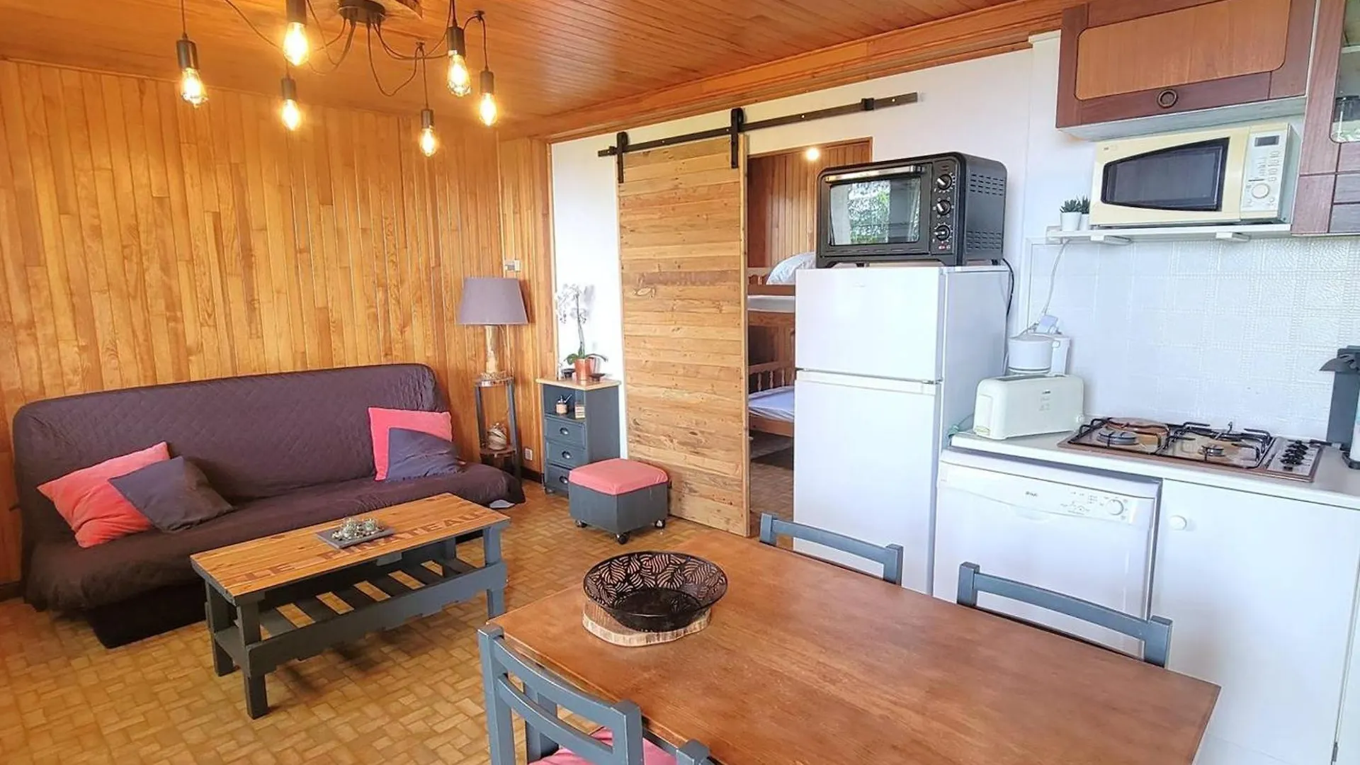 Appartement Au Rdc D'Un Chalet - Proche Ski/Randonnees - Terrasse Sud - 4 Pers - Fr-1-393-150 Saint-Michel-de-Chaillol