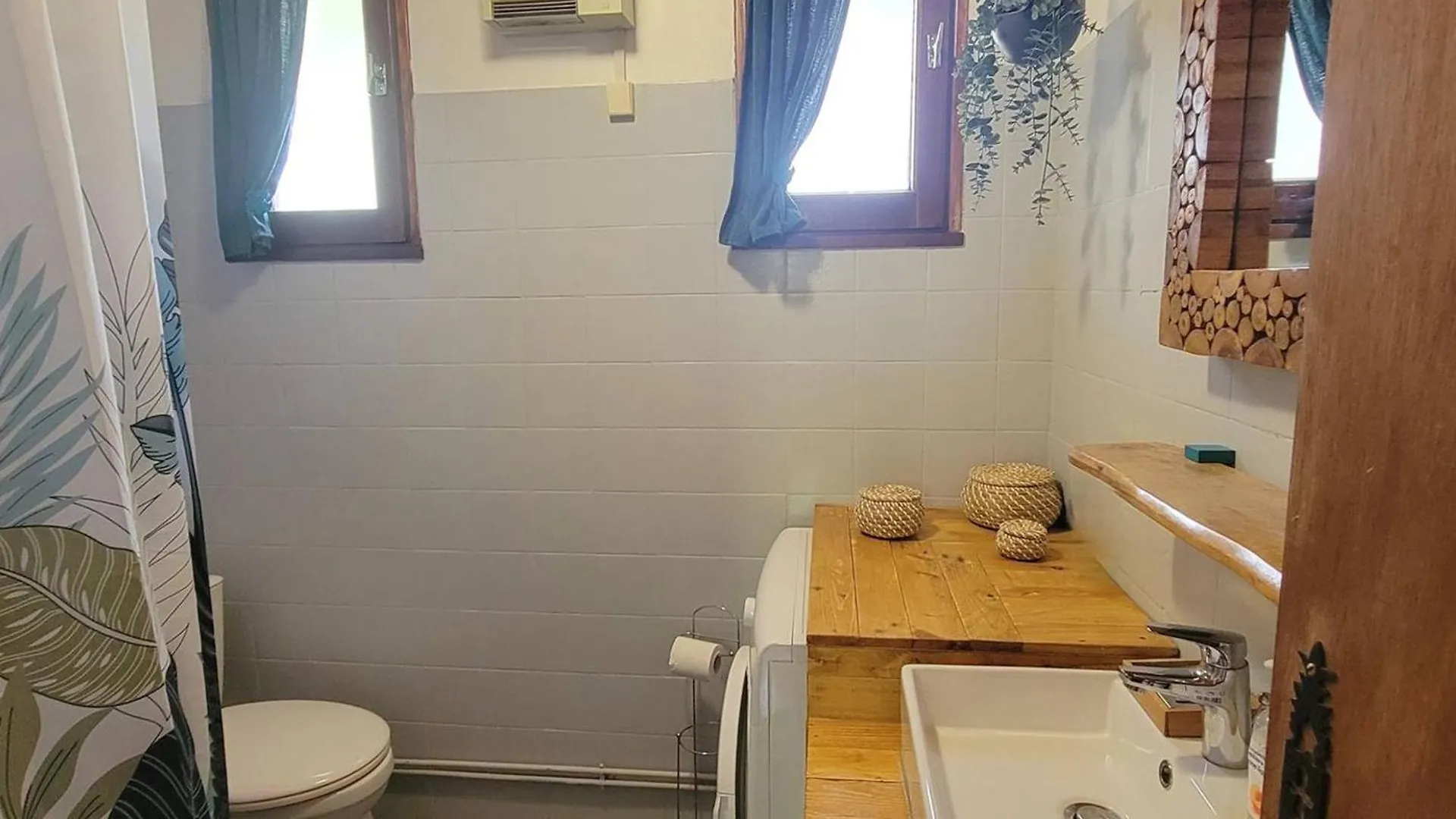 Appartement Au Rdc D'Un Chalet - Proche Ski/Randonnees - Terrasse Sud - 4 Pers - Fr-1-393-150 Saint-Michel-de-Chaillol Fransa